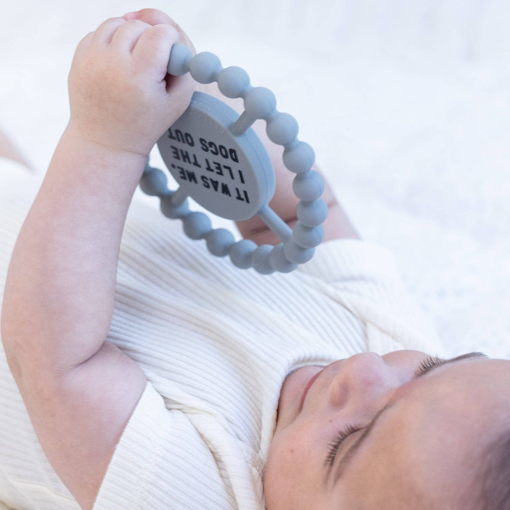 I Let The Dogs Out Teether