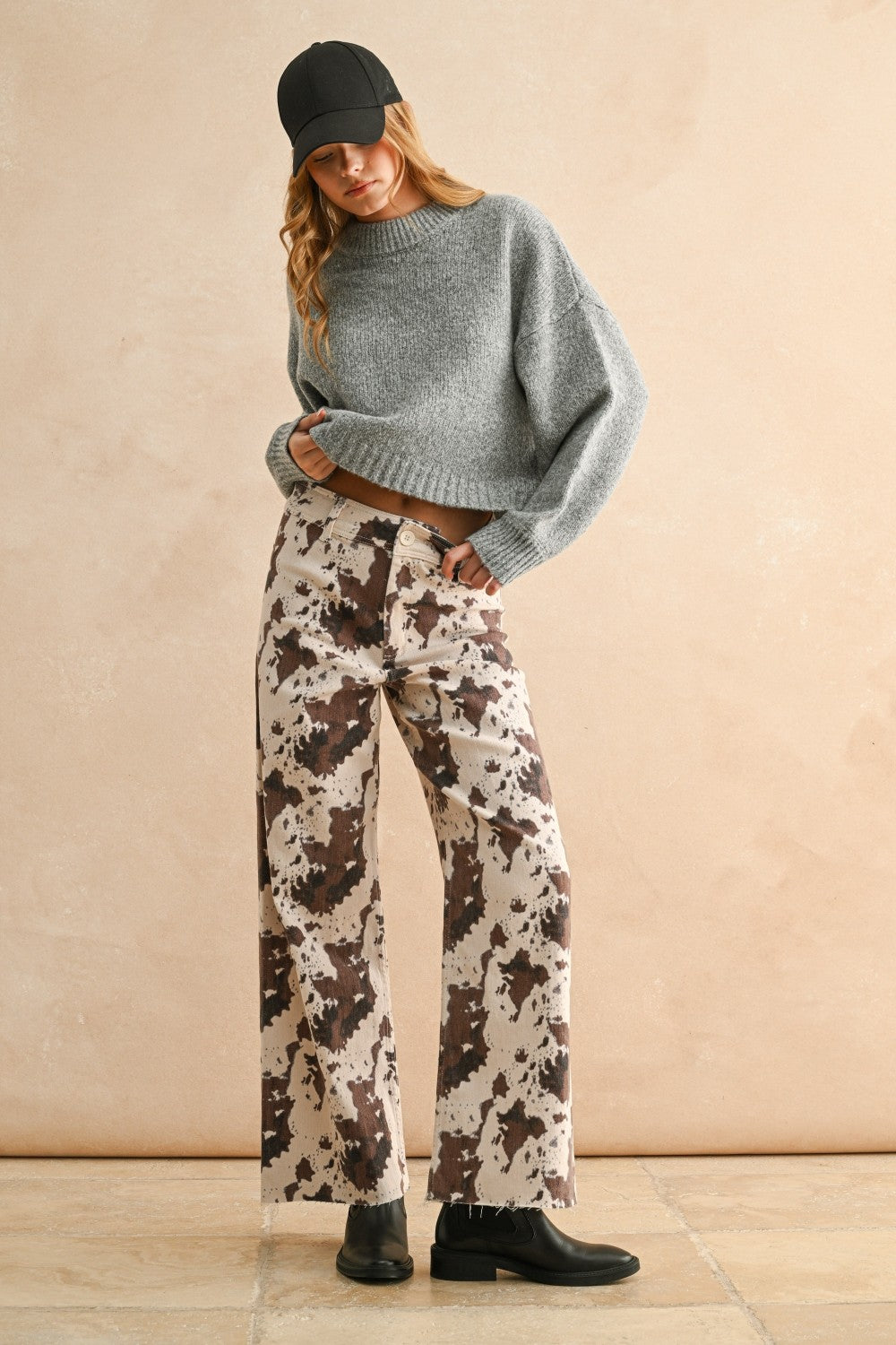 Cabin Stroll Knit Sweater