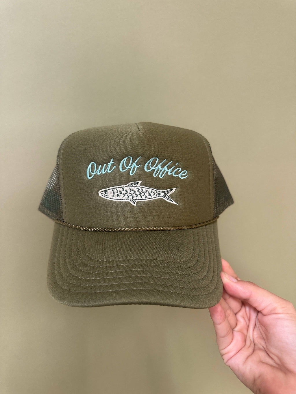 Out Of Office Trucker Hat
