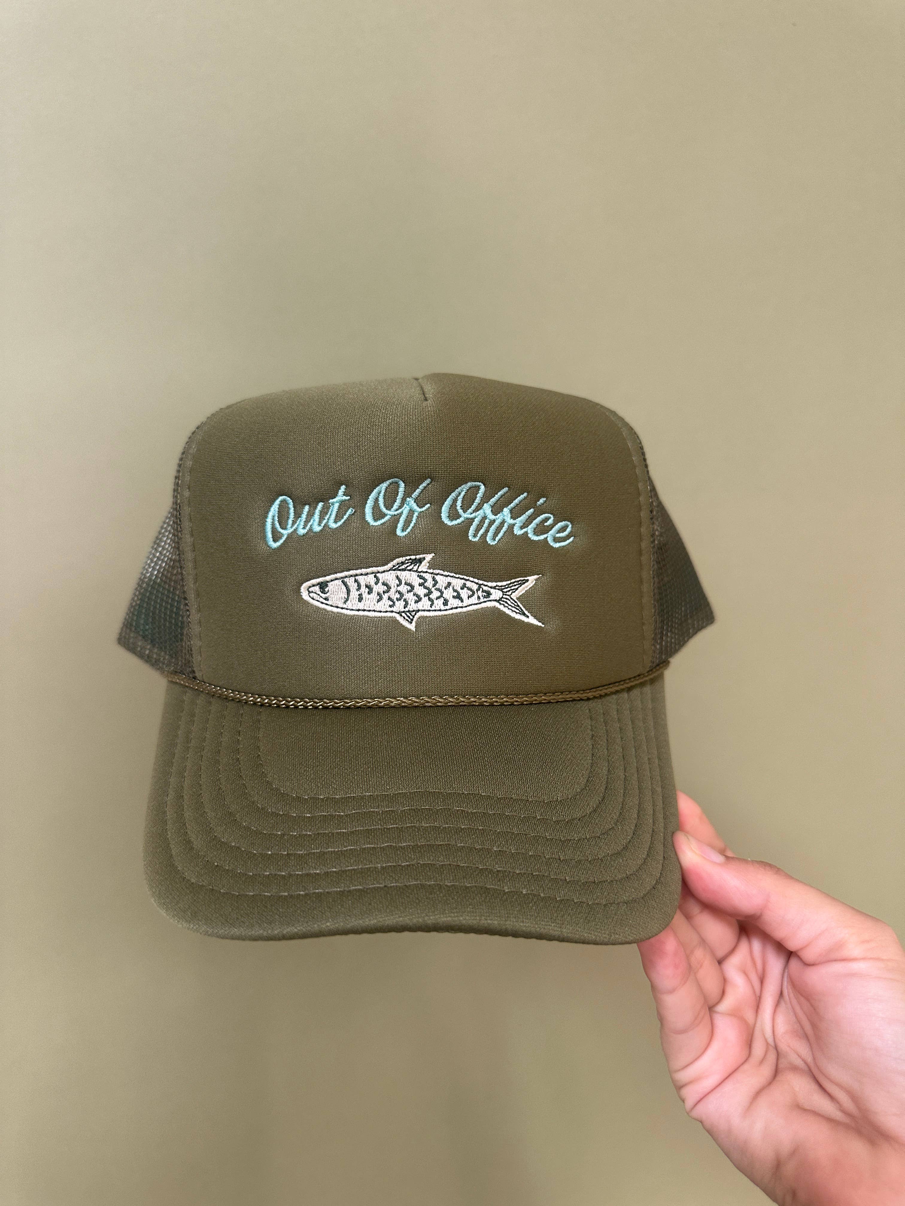 Out Of Office Trucker Hat