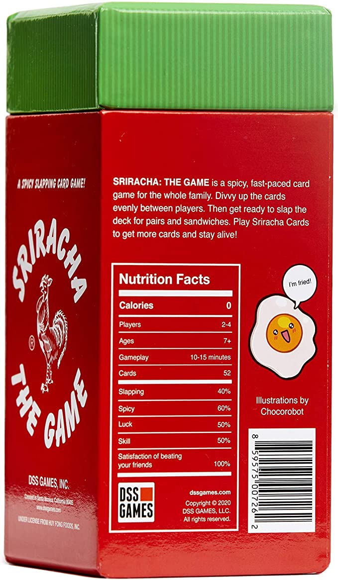 Sriracha: The Game