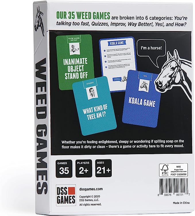 Weed Games For People Who Never Get Stoned