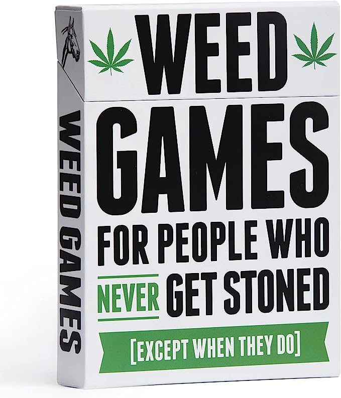 Weed Games For People Who Never Get Stoned