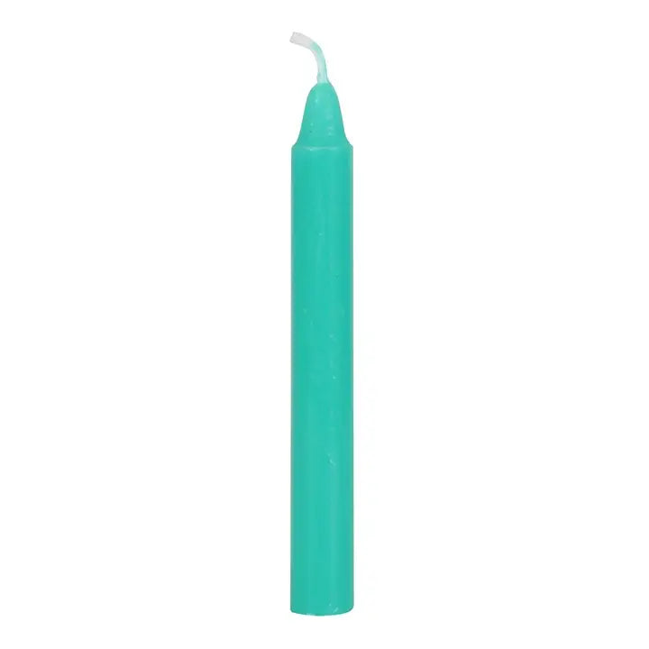 Green Prosperity Spell Candles