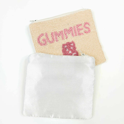 Gummies Beaded Pouch