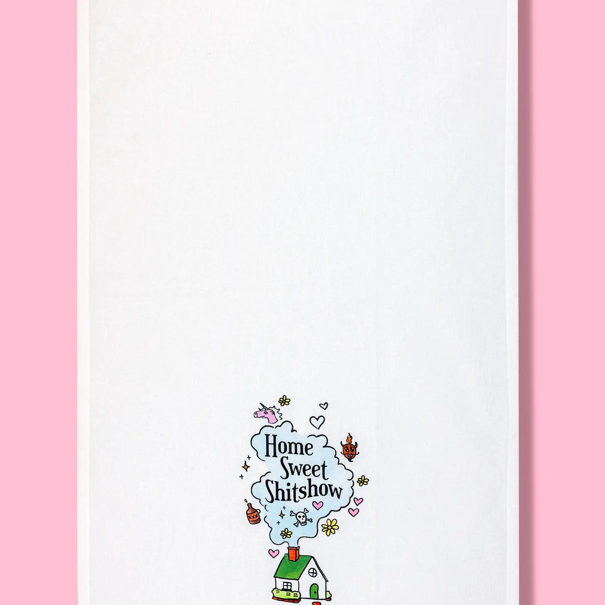 Home Sweet Shitshow Dishtowel