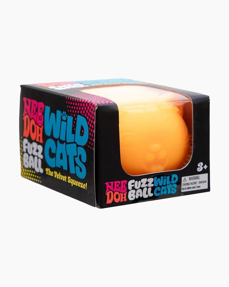 Fuzz Ball Wild Cats Squish