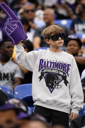Youth Triangle Vintage Football Crewneck