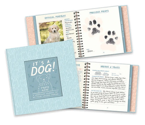 It's A Dog! Keepsake Journal