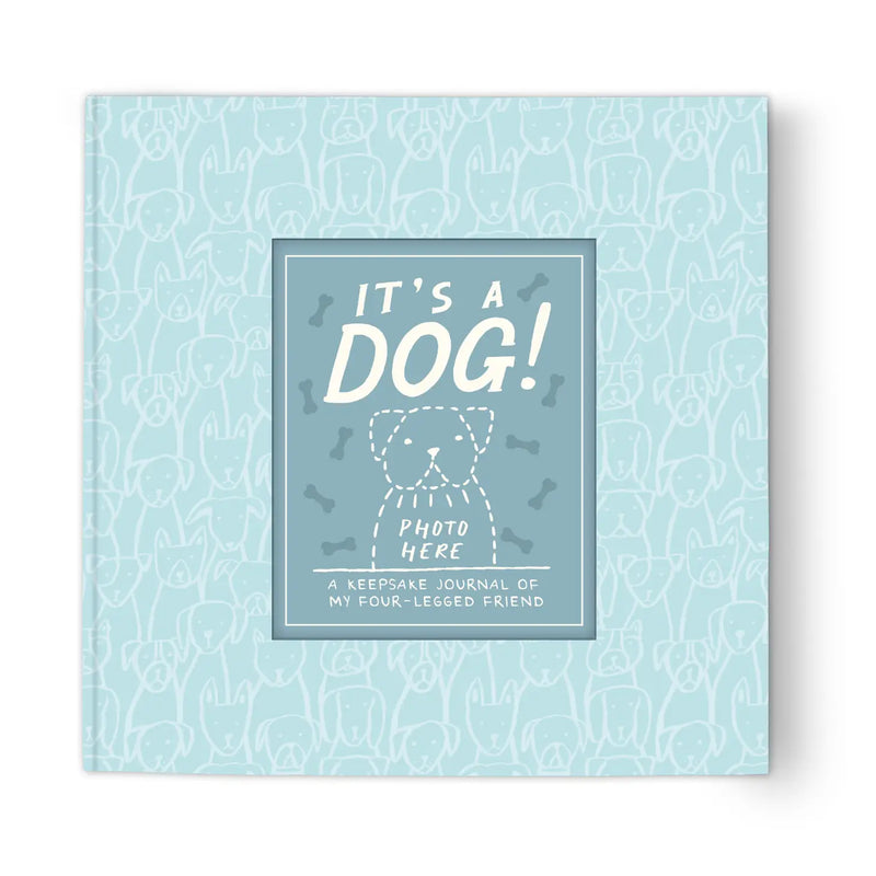 It's A Dog! Keepsake Journal