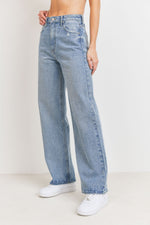 Conway High Waisted Skater Jean