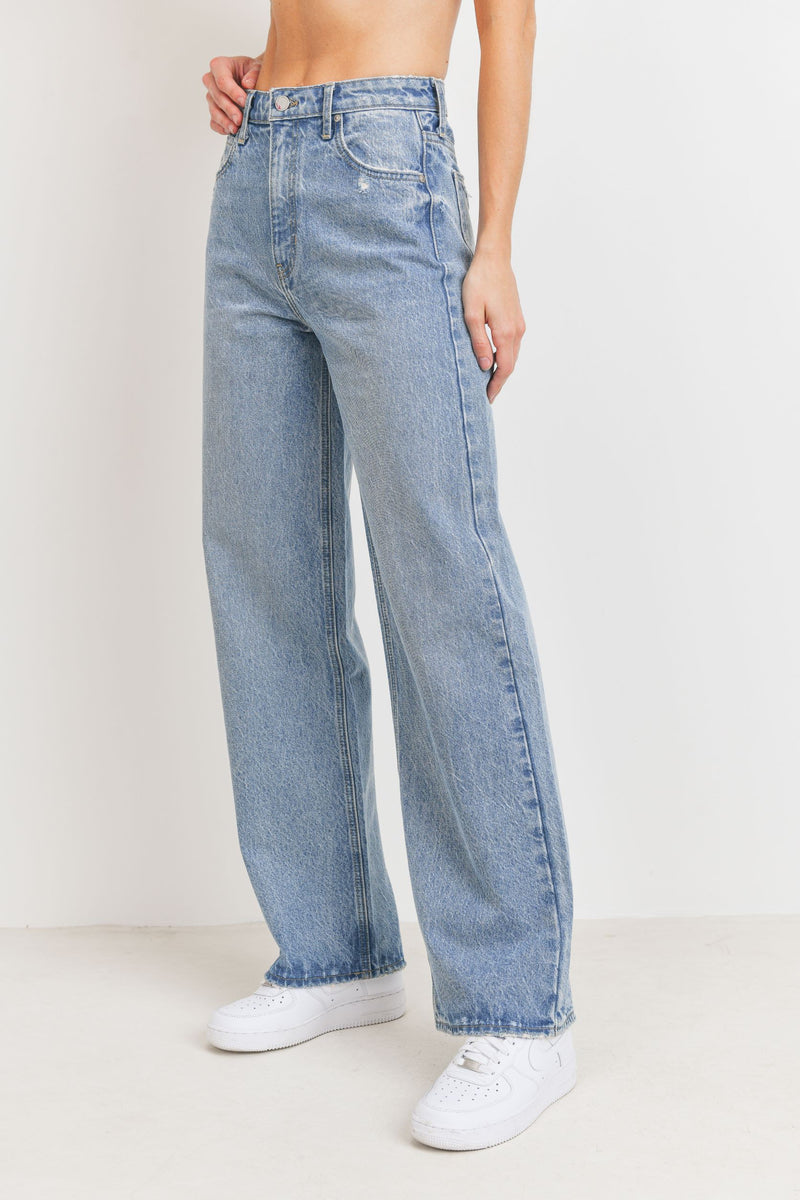 Conway High Waisted Skater Jean