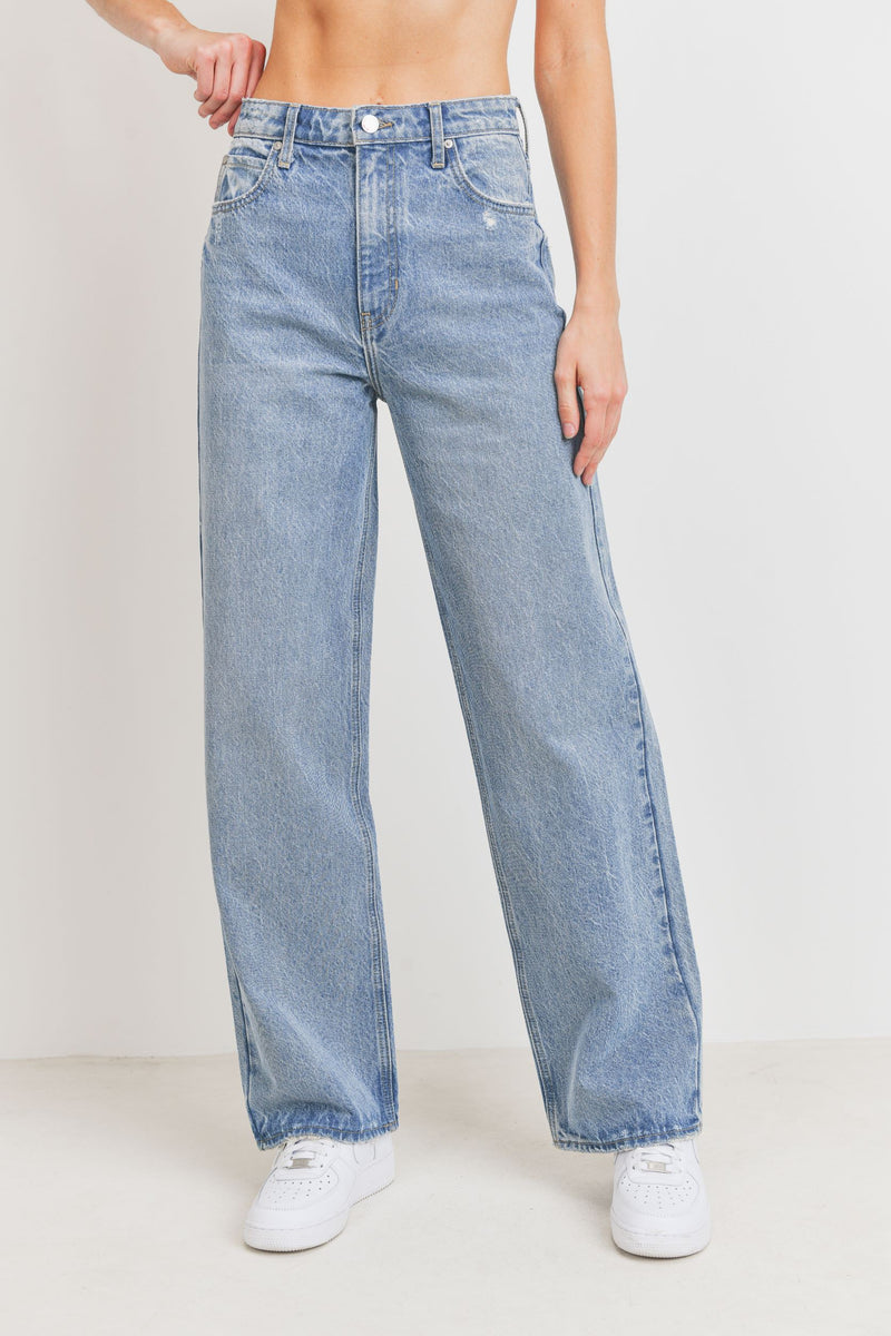 Conway High Waisted Skater Jean