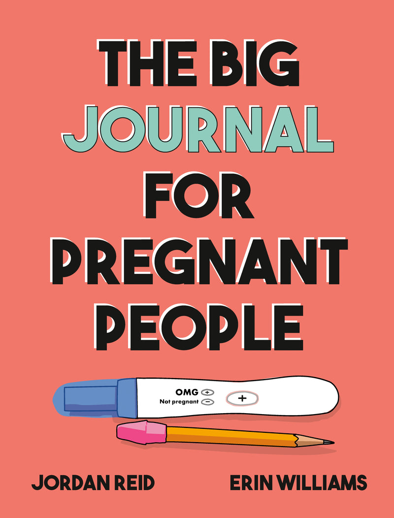 Big Journal For Pregnant People