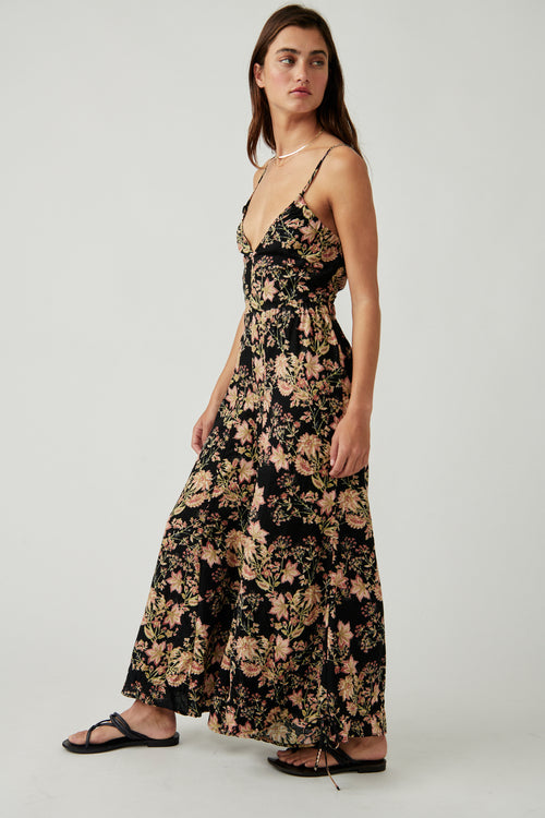 Free People Stand Out Printed One Piece