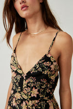 Free People Stand Out Printed One Piece