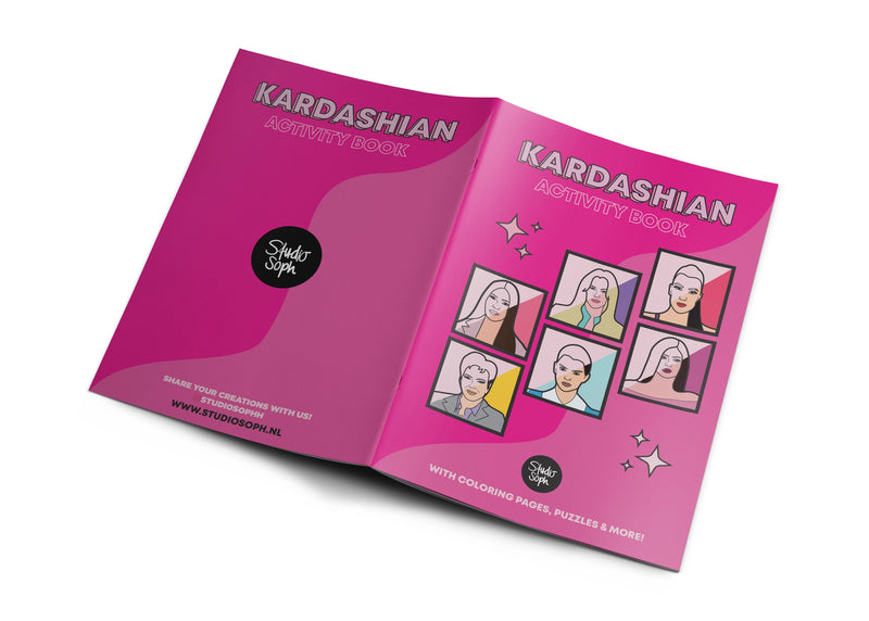 Kardashian Activity Book