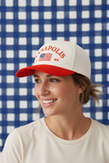 Annapolis Americana Snapback