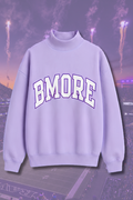 BMORE Lavender Mockneck Preorder