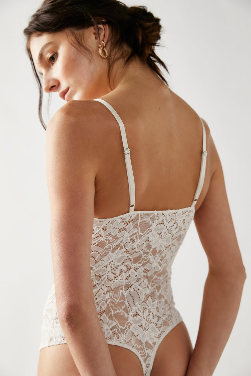 Free People Lace Night Rhythm Bodysuit – Brightside Boutique