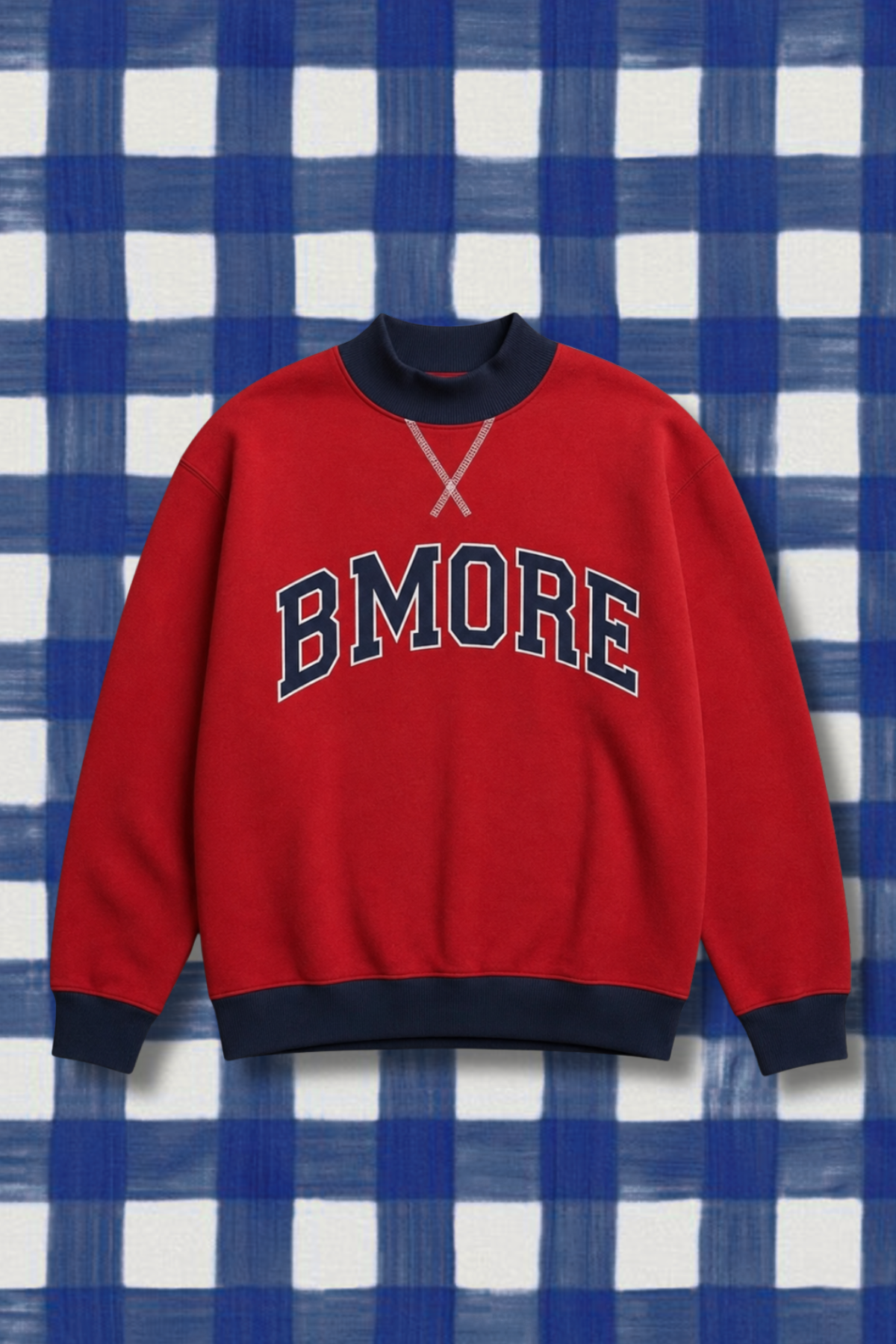 BMORE Americana Mock Neck Preorder