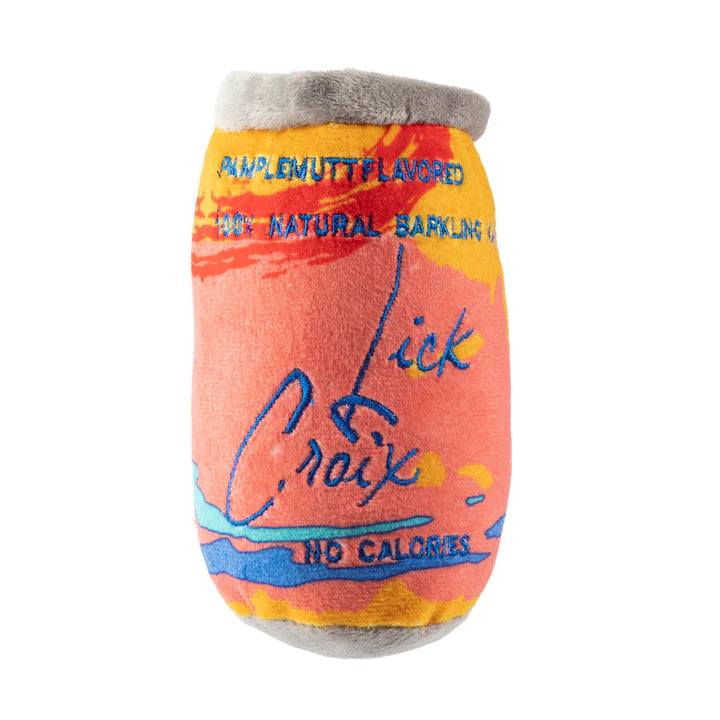 LickCroix Pamplemutt Large Dog Toy
