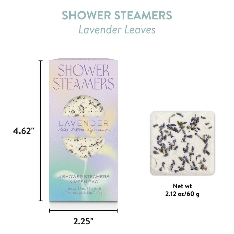 Lavender Shower Steamers
