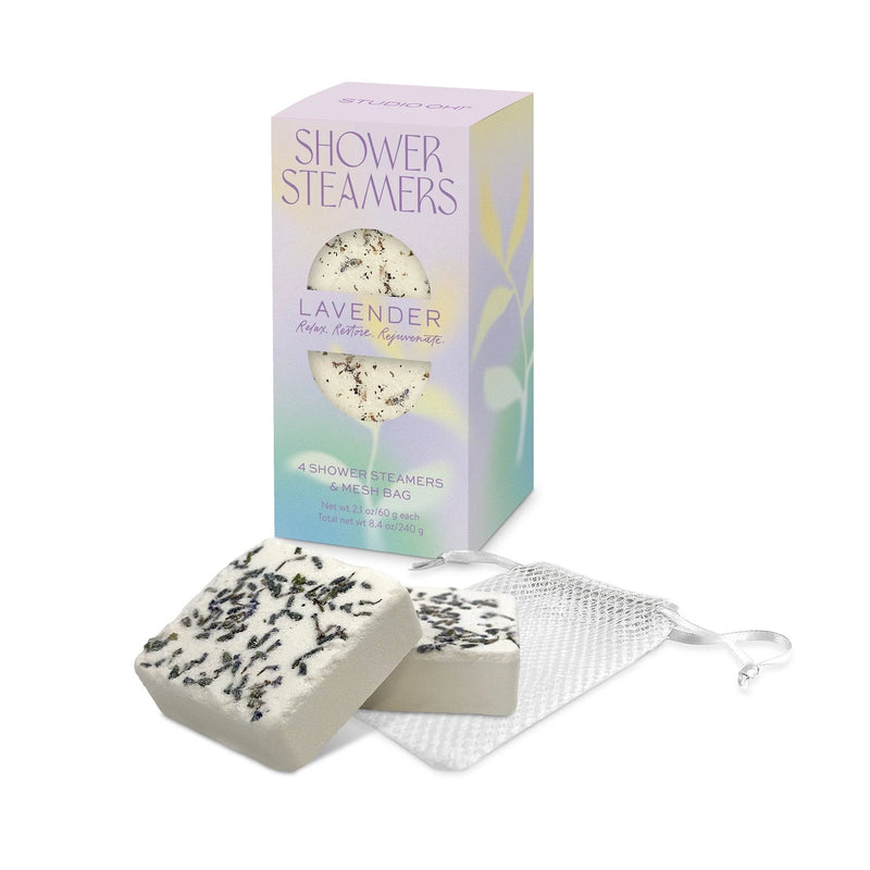 Lavender Shower Steamers