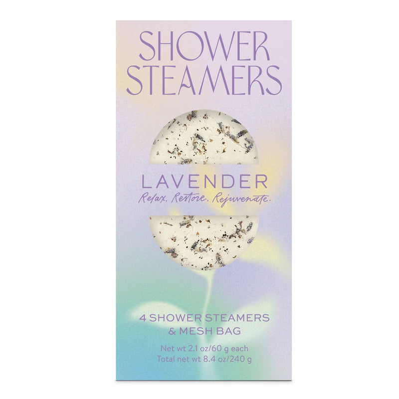 Lavender Shower Steamers