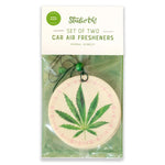 Cannabis Leaf Car Air Freshener