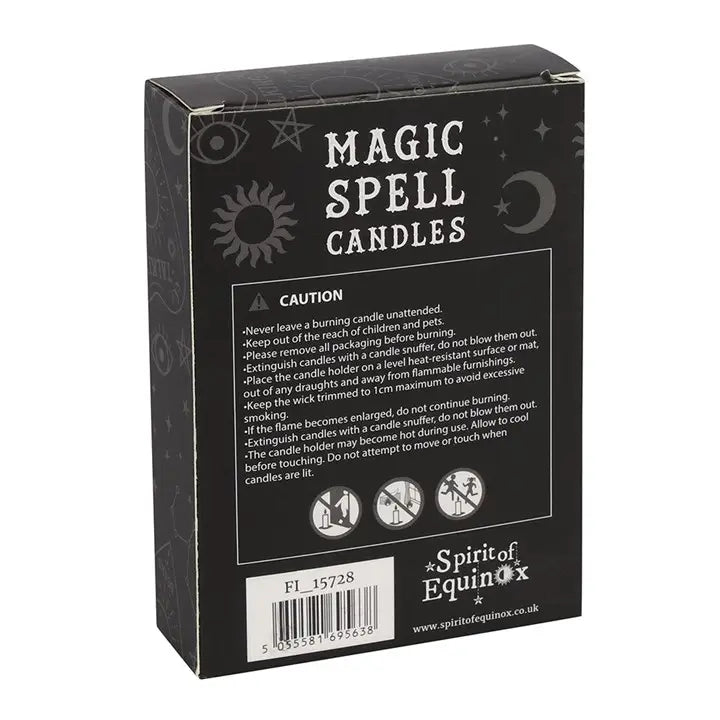 Light Blue Peace Spell Candles