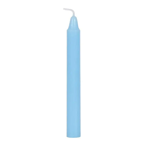 Light Blue Peace Spell Candles