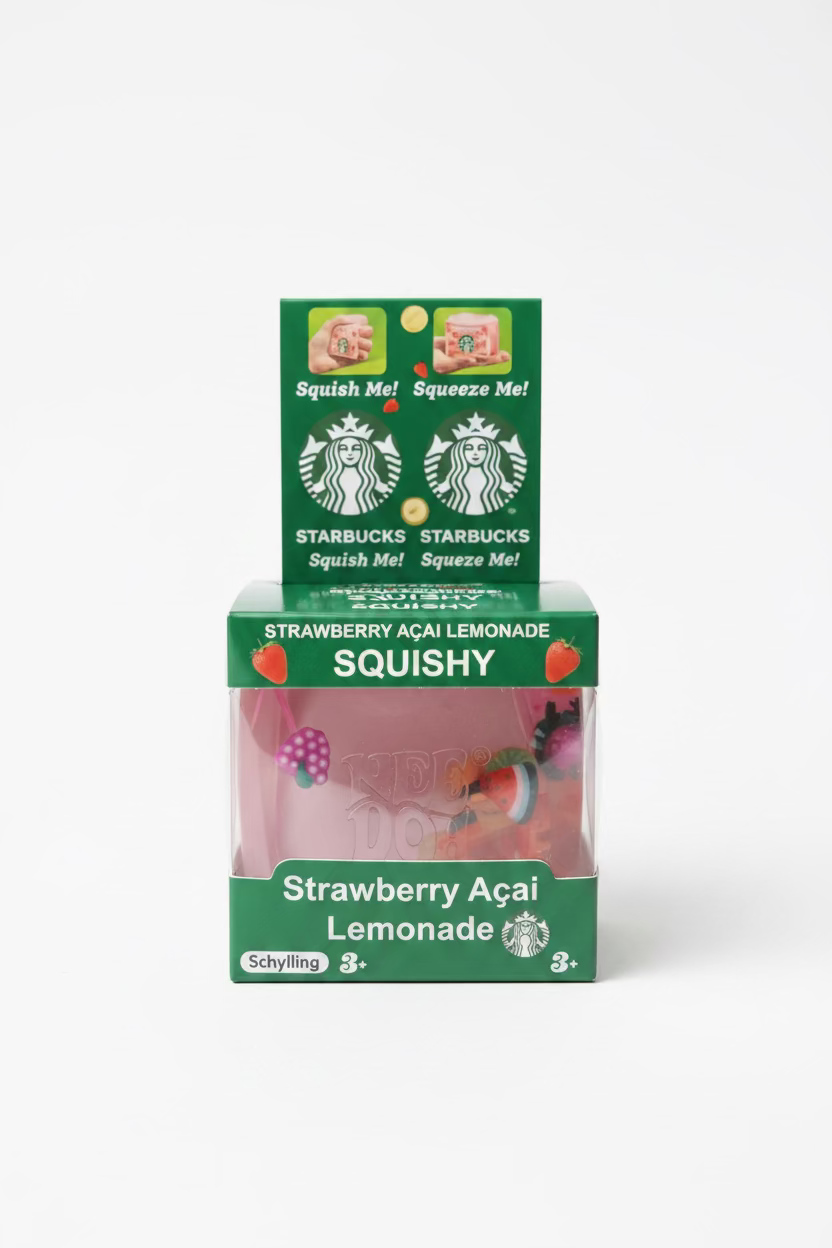 Strawberry Acai Lemonade Squishy