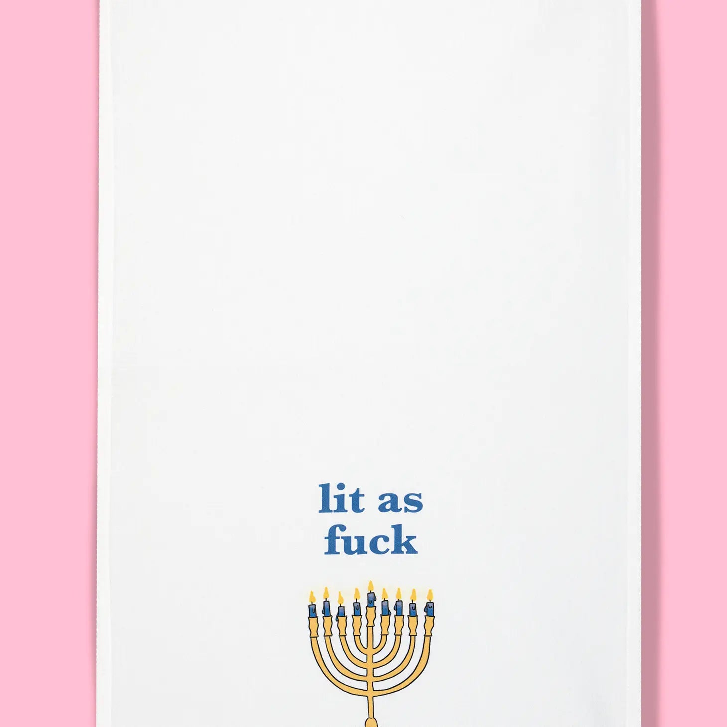 Lit As Fuck Dishtowel