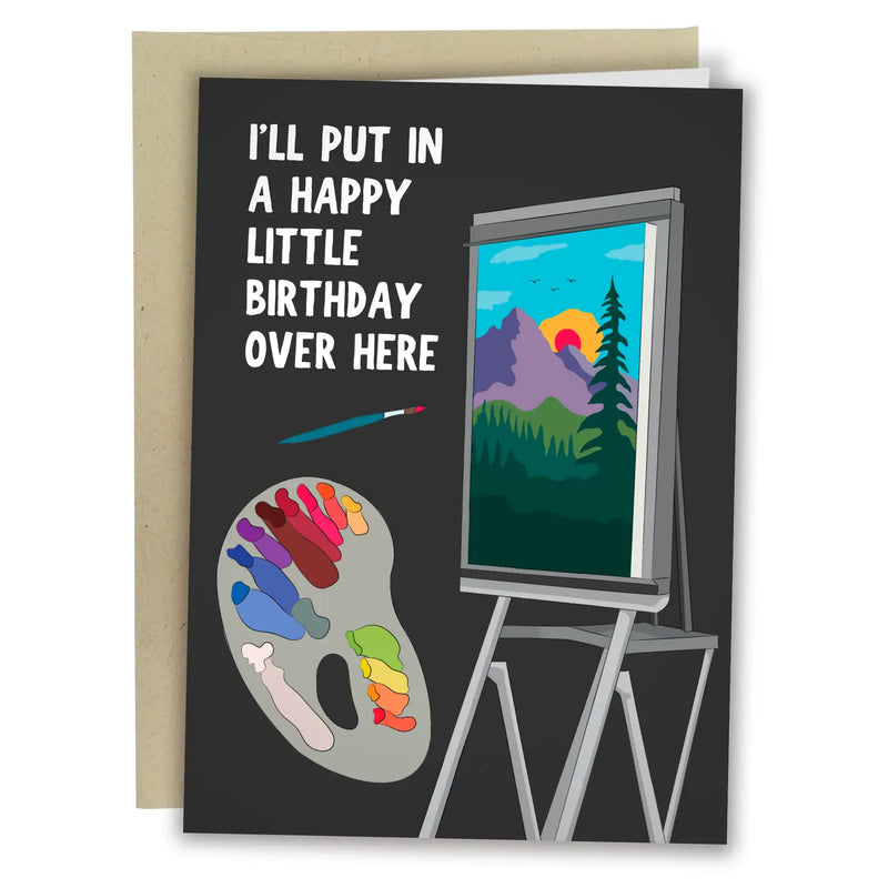 Happy Little Birthday Card