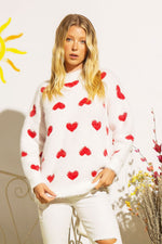 Lovers Heart Sweater