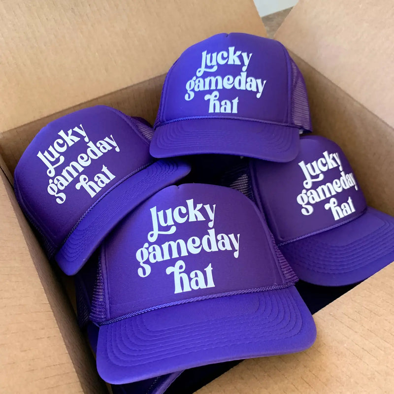 Lucky Game Day Trucker Hat