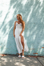 Field Day Embroidered Maxi Dress