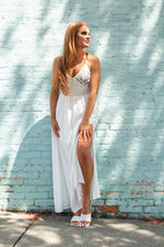 Field Day Embroidered Maxi Dress