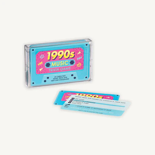1990's Music Trivia Game