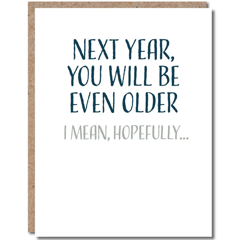 Next Year Greeting Card