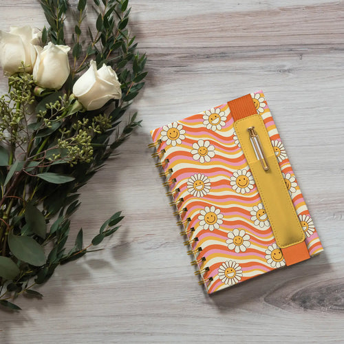 Waves Of Melody Pen Pocket Notebook