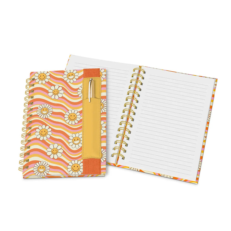 Waves Of Melody Pen Pocket Notebook