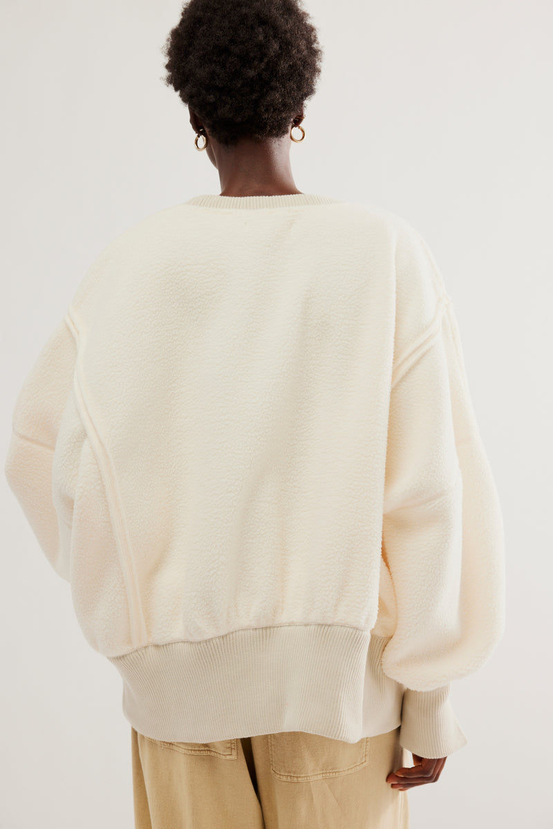 Free People Cozy Camden Pullover