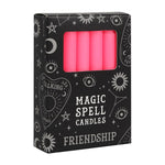 Pink Friendship Spell Candles