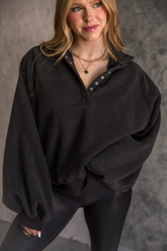 Piper Collared Sweater