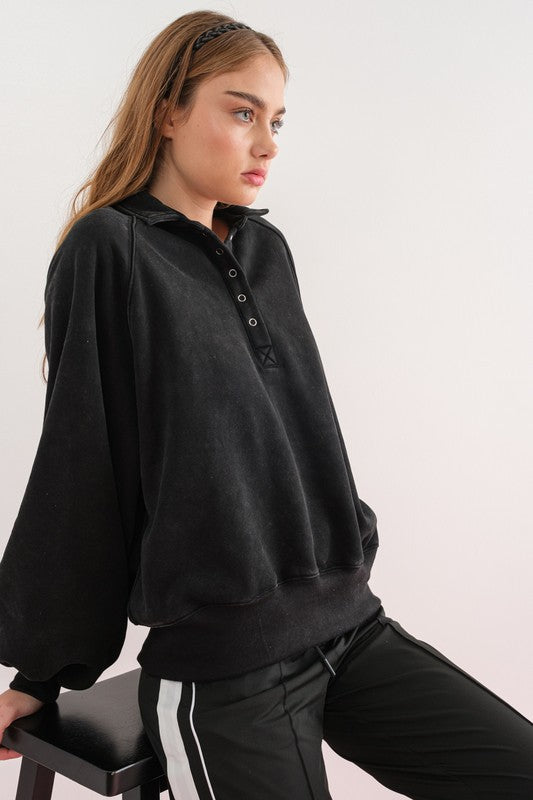 Piper Collared Sweater