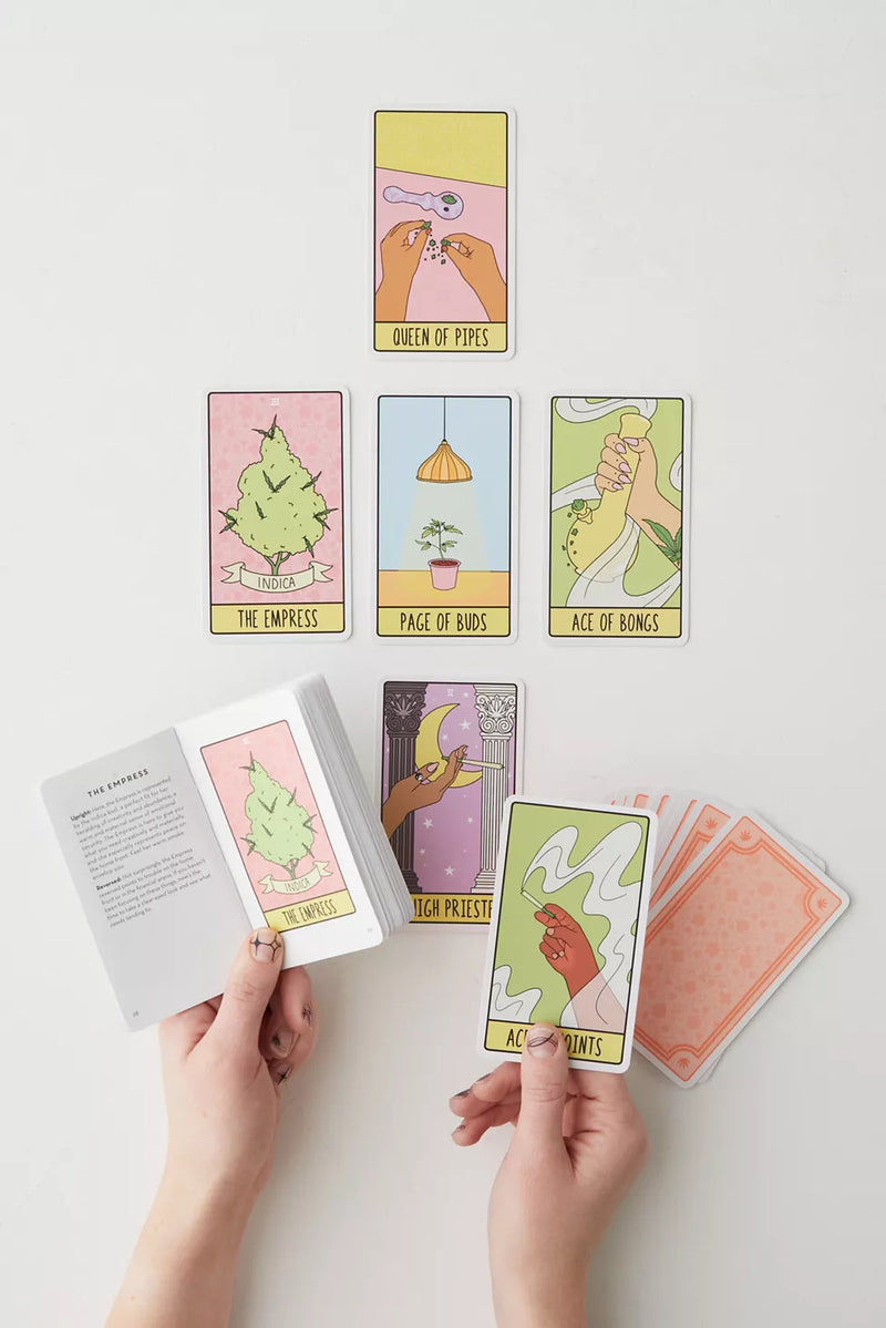 Pot Tarot Card Set