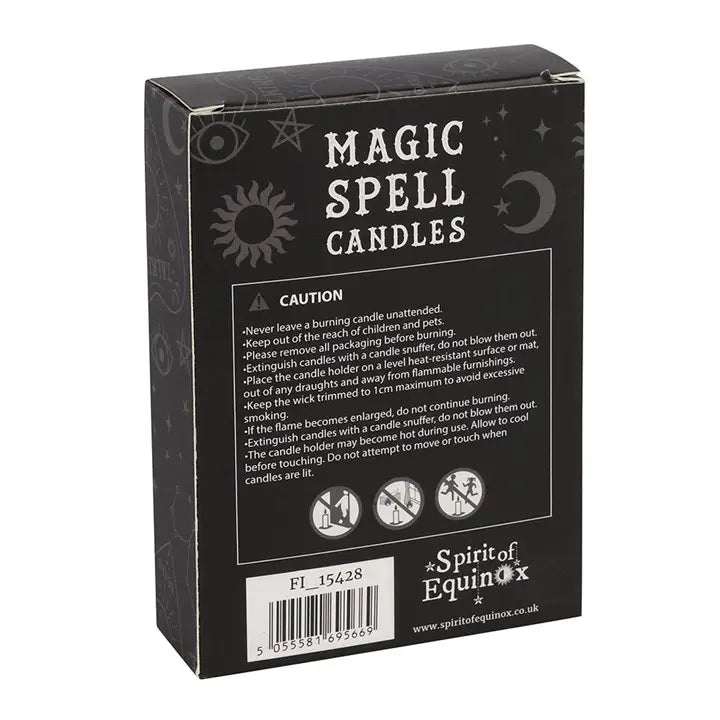 Red Love Spell Candles
