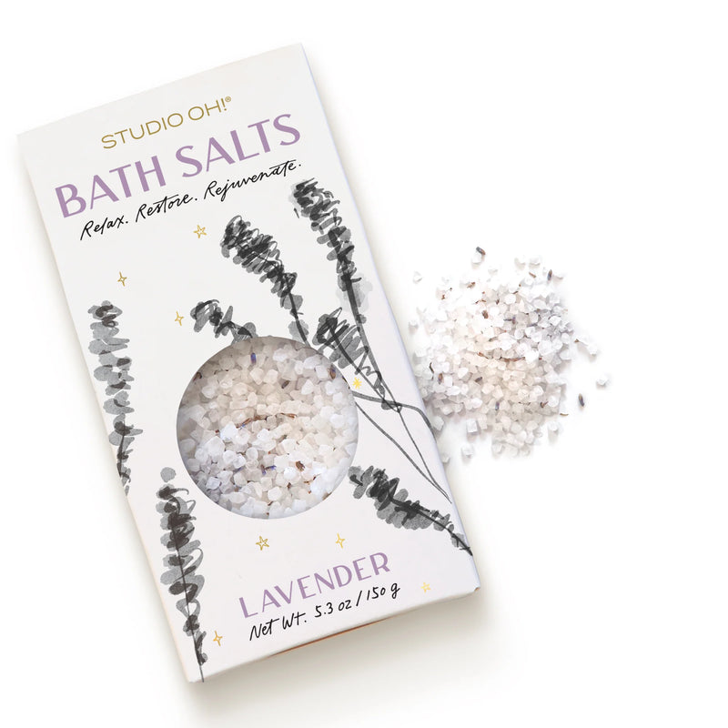 Lavender Bath Salts